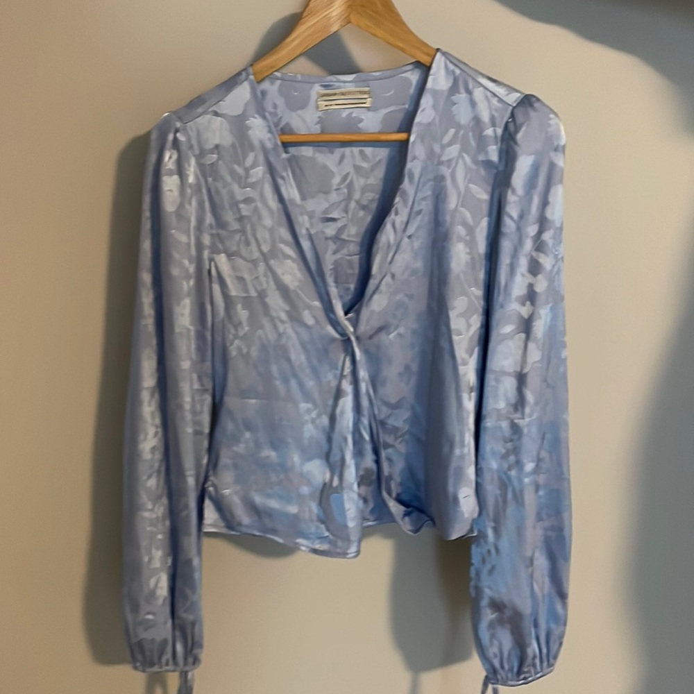 SOLD - Urban Outfitters Bell Sleeve Blouse